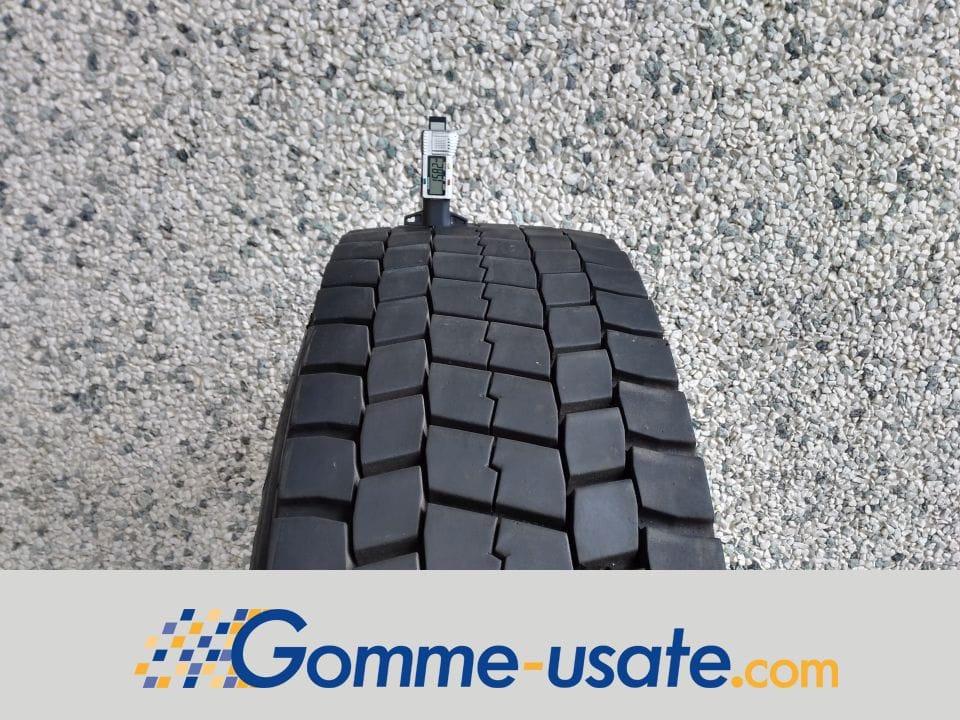 Thumb Bridgestone Gomme Usate Bridgestone 315/80 R22.5 156/150L M729 EVO (15.82mm) Ricoperte pneumatici usati Estivo 0 Thumb Bridgestone Gomme Usate Bridgestone 315/80 R22.5 156/150L M729 EVO (15.82mm) Ricoperte pneumatici usati Estivo 0